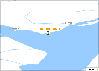 map of Nashkunak
