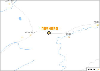 map of Nashoba