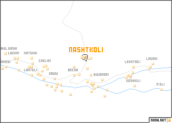 map of Nashtkoli