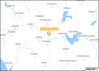 map of Nashuang