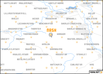 map of Nash