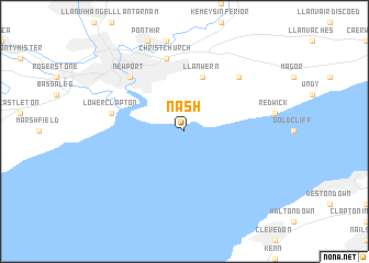 map of Nash