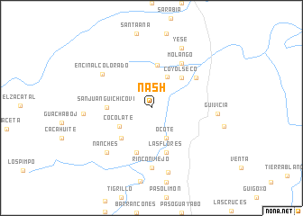 map of Nash