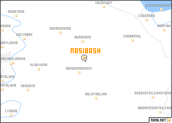 map of Nasibash