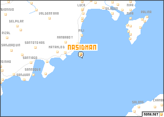 map of Nasidman