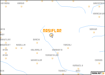 map of Nasıflar