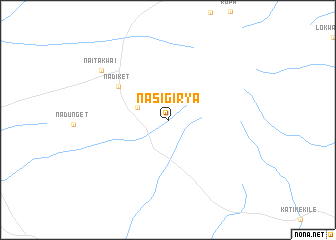 map of Nasigirya