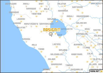 map of Nasignit