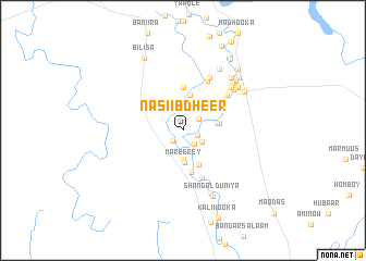 map of Nasiib Dheer