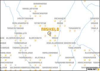 map of Nasikelo