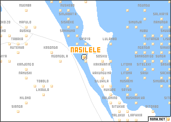 map of Nasilele