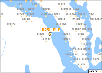 map of Nasilele