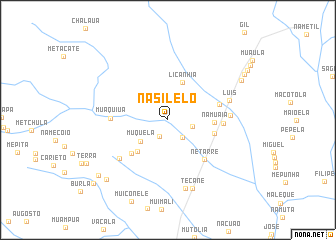 map of Nasilelo