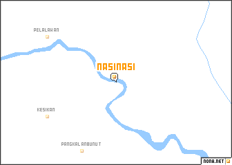 map of Nasinasi