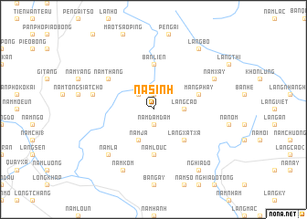 map of Na Sinh