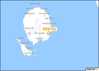 map of Nasinu