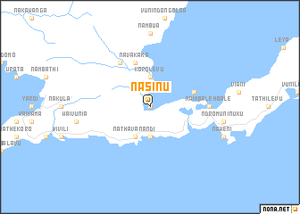 map of Nasinu