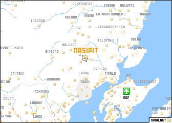 map of Nasipit