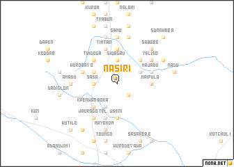 map of Nasiri