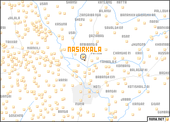 map of Nāsir Kala