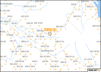 map of Nasisi