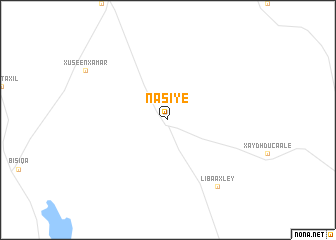 map of Nasiye