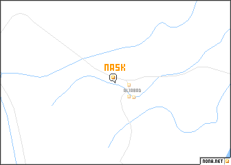 map of Nask