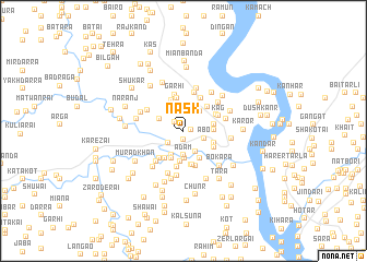 map of Nask