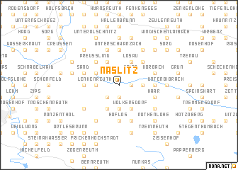 map of Naslitz