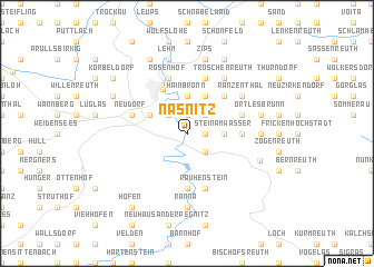 map of Nasnitz