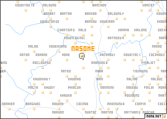 map of Na Some