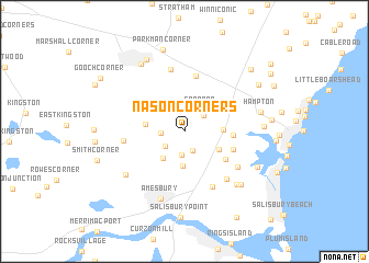 map of Nason Corners