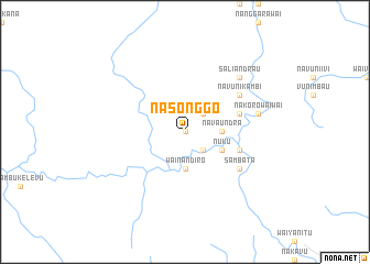 map of Nasonggo