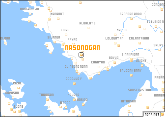 map of Nasonogan
