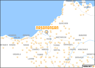 map of Nasonongan