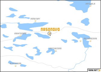 map of Nasonovo