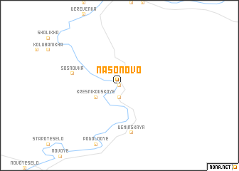 map of Nasonovo