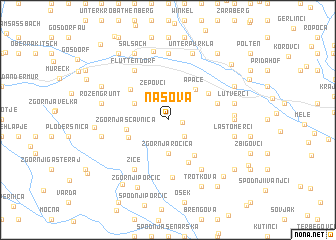 map of Nasova