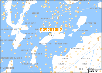 map of Nasratpur