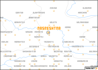 map of Nasreshtna