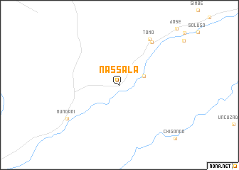 map of Nassala