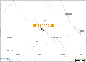 map of Nassaraoua