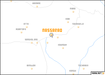 map of Nassarao