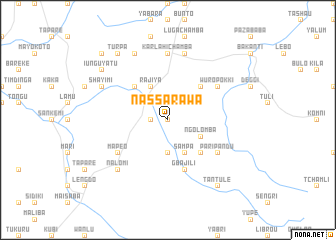 map of Nassarawa