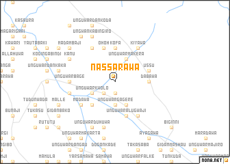 map of Nassarawa