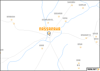 map of Nassarawa