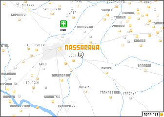 map of Nassarawa