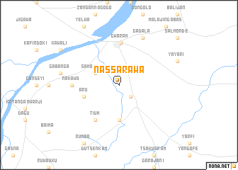 map of Nassarawa