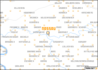 map of Nassau