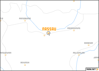 map of Nassau